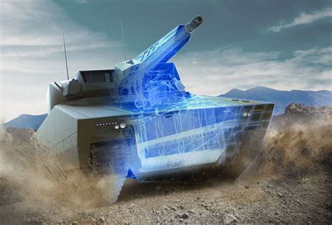 Rheinmetalls Optionally Manned Fighting Vehicle Concept Down Selected