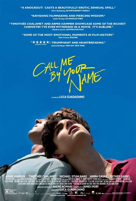 Beni Adınla Çağır Call Me by Your Name 2017 Türkçe Dublaj ve Altyazı