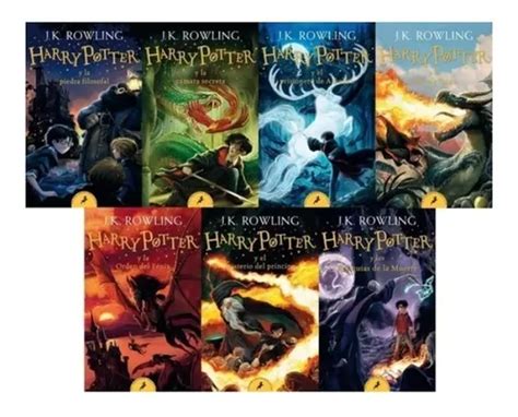 Harry Potter Coleccion Saga Completa 7 Libros Nueva Edicion