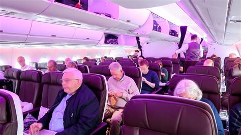 Premium Upgraded A Review Of Virgin Atlantics New Premium Product On