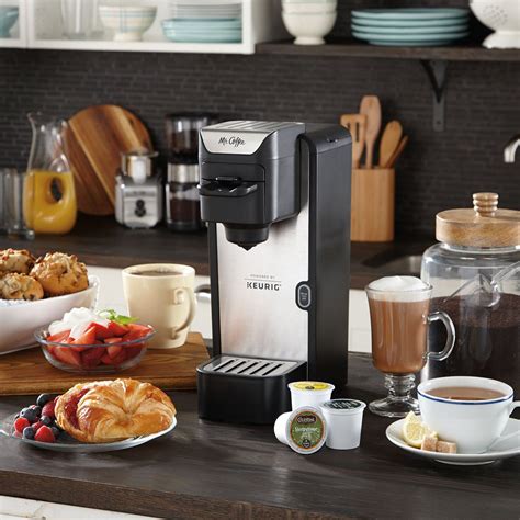 Get it as soon as thu, jun 10. Shop for The Mr. Coffee® Single Cup K-Cup® Brewing System ...