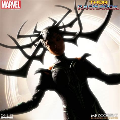 Mezco Toyz One12 Collective Thor Ragnarok Hela Promotional Images