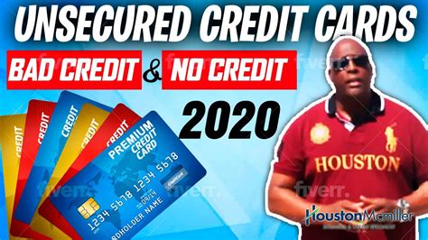 Unsecured credit cards for poor credit do present a risk to the issuer because if the cardholder doesn't pay, the issuer doesn't have any collateral to cover the loss. Unsecured Credit Cards: 5 Best Credit Cards For Bad Credit.