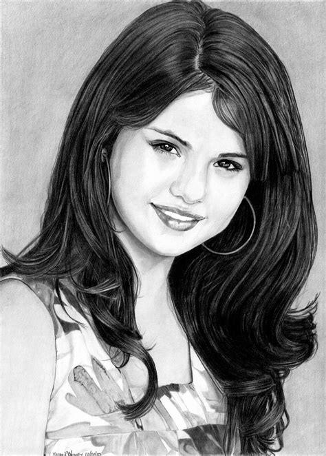 Selena Gomez By Khinson On Deviantart
