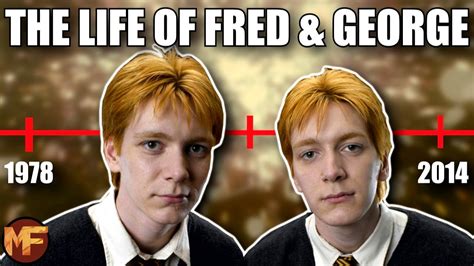 The Life Of Fred And George Weasley Entire Timeline Explained Harry