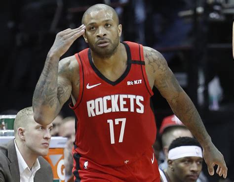 View his overall, offense & defense attributes, badges, and compare him with other players in the league. Rockets notes: P.J. Tucker's contract guaranteed through ...