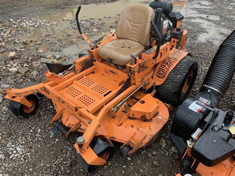 61in Scag Turf Tiger Commercial Zero Turn Mower W 29hp 79 A Month