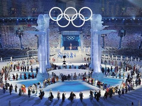 Live Blog Recap 2010 Winter Olympics Opening Ceremonies