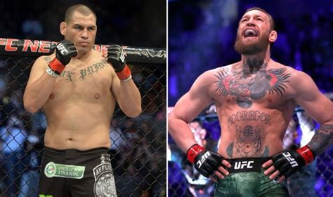 conor mcgregor advised to join wwe after retiring from ufc by cain velasquez exclusive wwe
