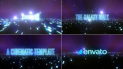 The best stock footage for visual effects: Download The Galaxy Walk-Cinematic Template - FREE ...