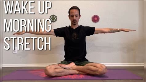 Easy Morning Yoga Stretch Wake Up And Energize To A Set Of Exercises