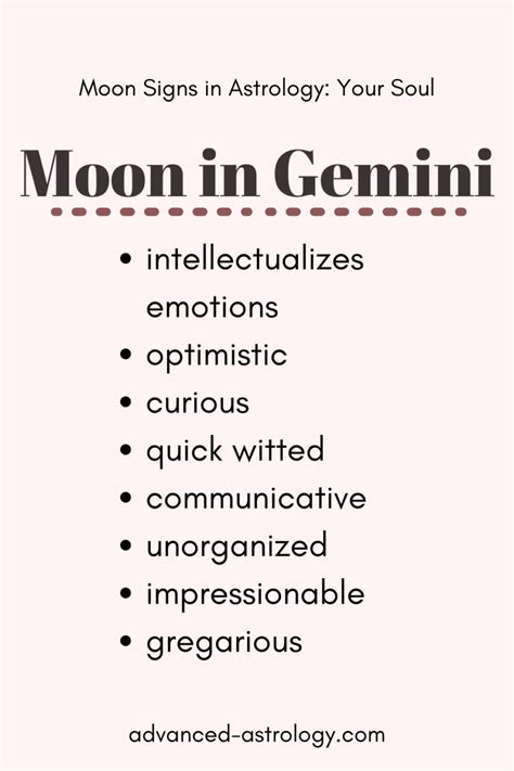 Moon In Gemini Traits Stengths Weaknesses Needs In Astrology