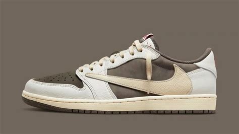 Where To Buy Travis Scott X Nike Air Jordan 1 Low Reverse Mocha Price