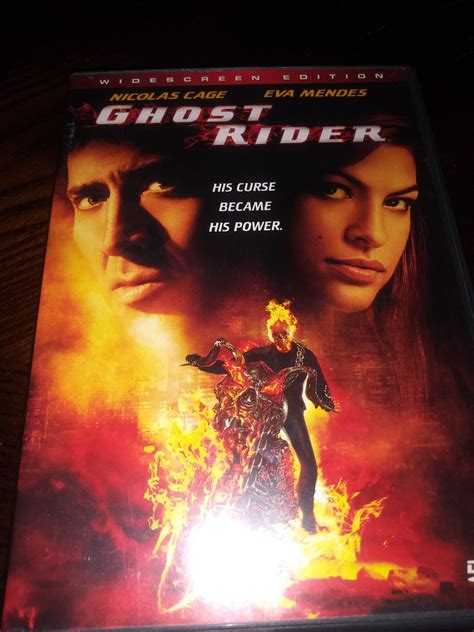 Ghost Rider Dvd 2007 Widescreen Etsy In 2022 Ghost Rider 2007