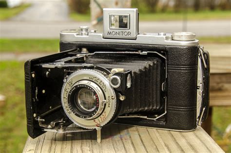 Vintage Camera Kodak Monitor Six 20