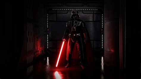 Rogue one—which is set just prior to the events of new hope—ends how episode iv begins, with princess leia in possession of the death star plans stolen by jyn erso and her rebel. Rogue One Vader Hallway Scene Recreated in Battlefront 4K ...