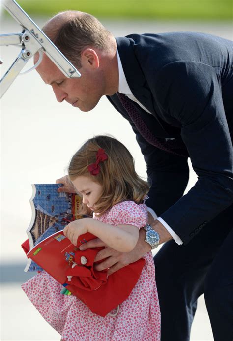 5 Of Prince William And Princess Charlotte S Sweetest Moments