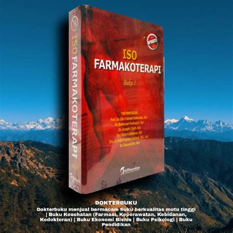 Jual Buku Iso Farmakoterapi Buku Shopee Indonesia