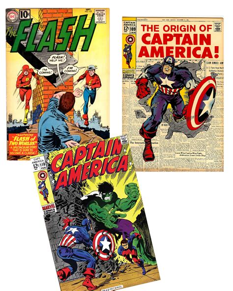Best Classic Comic Book Covers