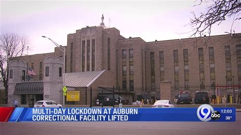 Multi Day Lockdown At Auburn Correctional Facility Lifted Youtube
