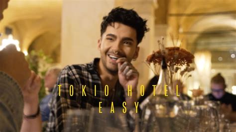 Their sound encompasses multiple genres, including pop rock, alternative rock, and electronic rock. Tokio Hotel - EASY - Video (Official) - YouTube