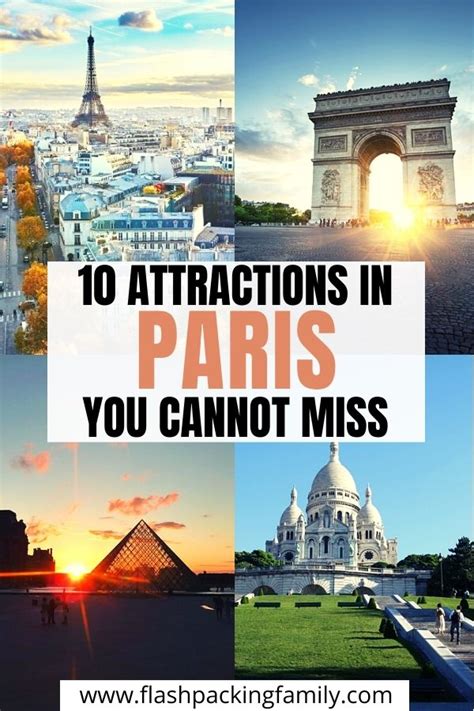 10 Top Paris Tourist Attractions To Add To Your Paris Itinerary
