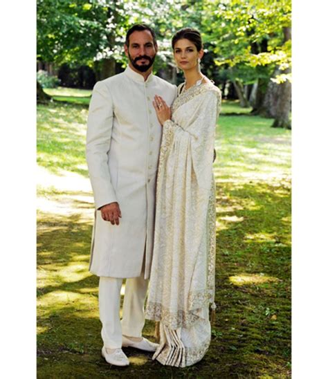 Wedding Wednesday Prince Rahim Aga Khan Marries Supermodel Kendra