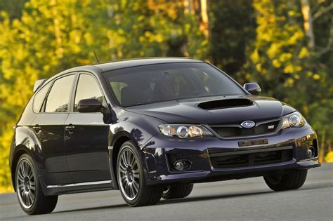 2012 Subaru Impreza Wrx Sti Hatchback Review Trims Specs Price New