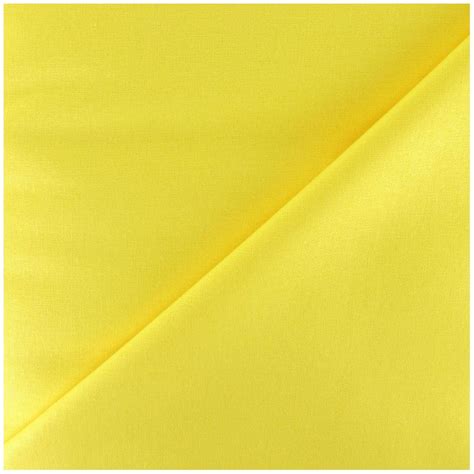 Yellow Cotton Fabric│ma Petite Mercerie
