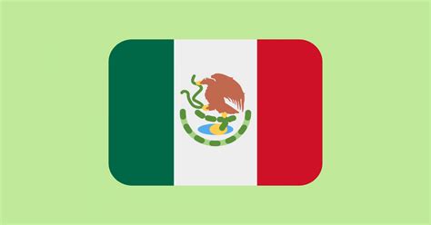 0 Result Images Of Bandera De Mexico En Emoji Png Image Collection