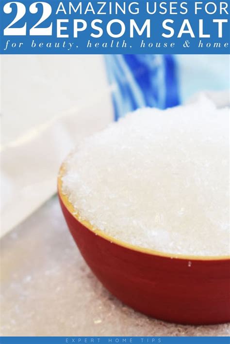 22 Epsom Salt Uses That Will Blow Your Mind Expert Home Tips