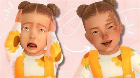 Ts4 Cc Sims Cc Infants Dimples Patreon Make It Yourself Content