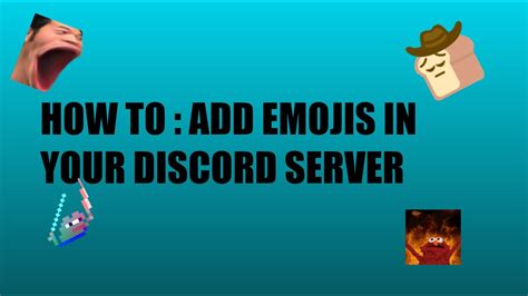 This quick and easy tutorial will show you the discord emoji in name trick. How To : add emojis to your discord server - YouTube