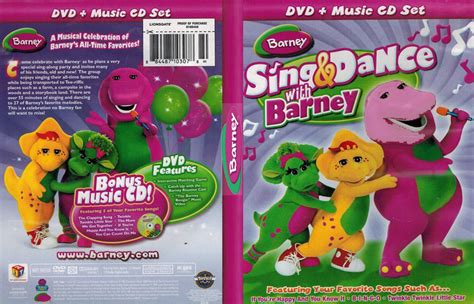 Barney Sing And Dance With Barney 1999 Latino Dvd5 Clasicotas