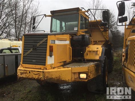1999 Volvo A35c 6x6 Articulated Dump Truck In Delevan New York United