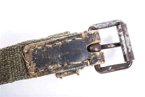 Late War Trouser Belt Fjm44