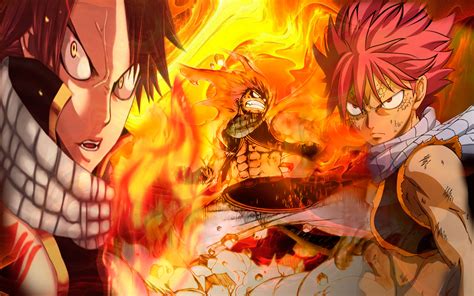 Hd wallpapers and background images. Wallpaper Fairy Tail Natsu Dragneel by mizurinho on DeviantArt