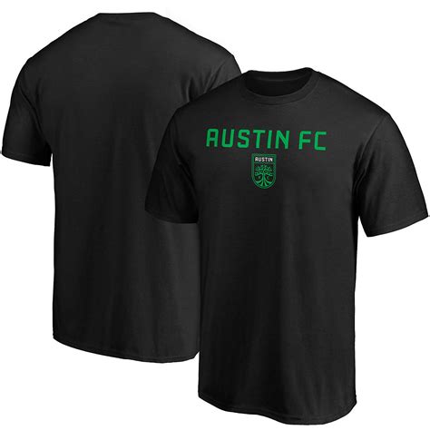 Austin Fc Mens Heart And Soul T Shirt Academy
