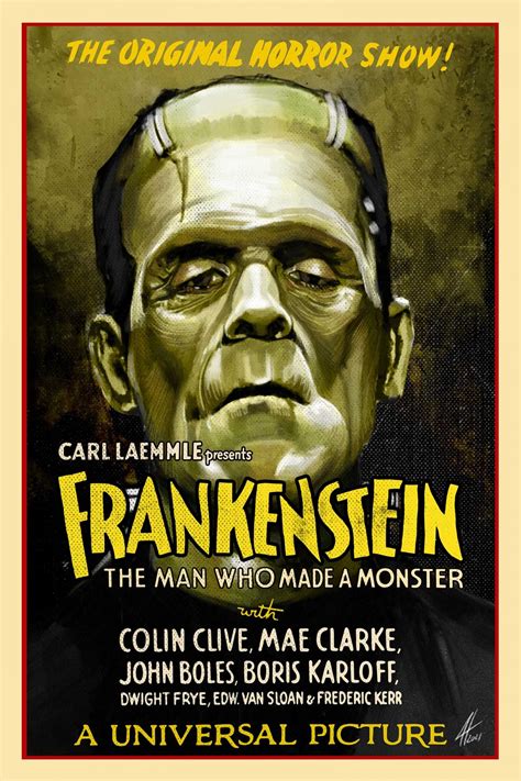 Frankenstein Joel Posterspy