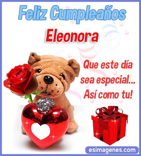 Feliz Cumplea Os Eleonora