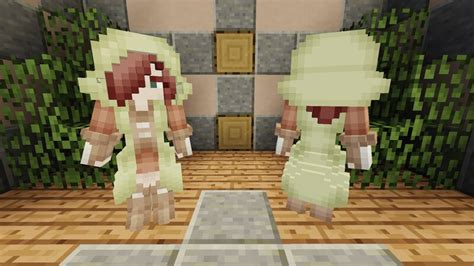 Medieval Fantasy Themed Clothing Set 2 Female Minecraft Mod