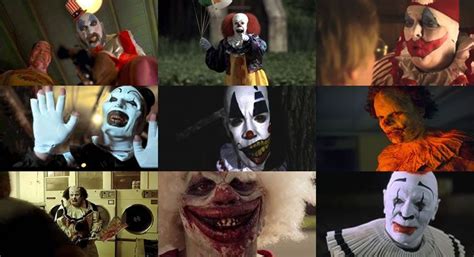 Las 25 Películas Con Payasos Más Terroríficas De La Historia Del Cine