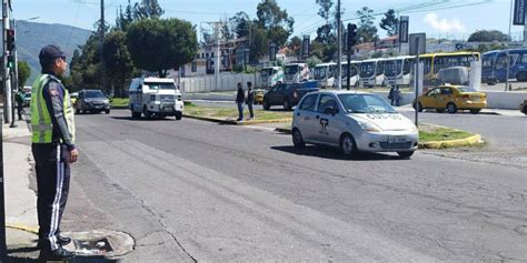 Pico Y Placa En Quito As Quedan Los Horarios De Restricci N Desde