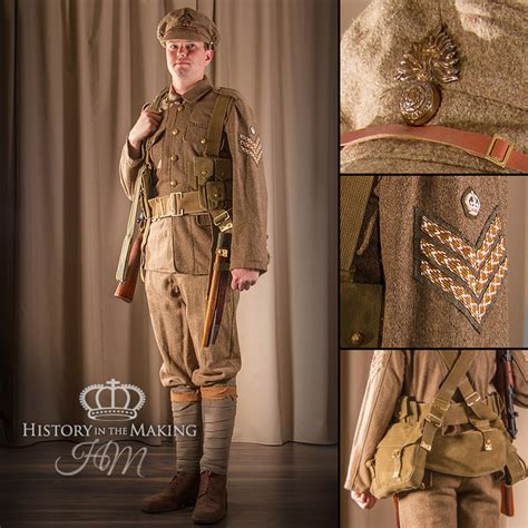 First World War 1914 1918 British Army Uniforms Category History In