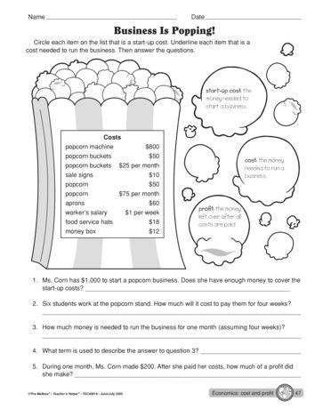 Jumpstart offers a large collection. The Mailbox | Social studies worksheets, Entrepreneurship ...