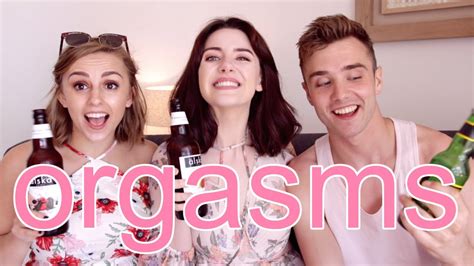 Orgasm Confessions Melanie Murphy Hannah Witton And Calum Youtube