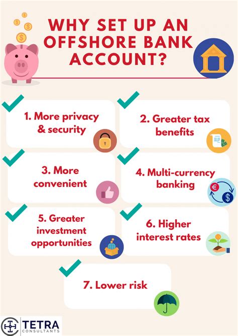 What Are The Benefits Of An Offshore Bank Account Tetra Consultants