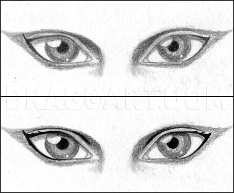 Learn how to draw anime with this guide and tutorial including anime eyes, hair, girls and more. How To Draw And Shade Anime Eyes, Step by Step, Drawing Guide, by finalprodigy | dragoart.com