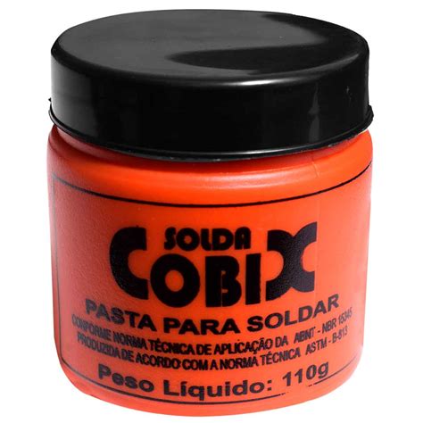 Pasta De Solda Para Que Serve