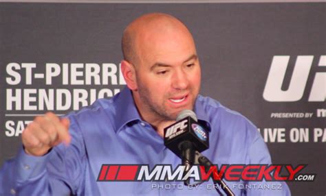 Ufc 167 Video Dana White Bashes The Nsac After Gsp Hendricks Decision